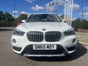2015 BMW X1 2.0 X1 Sdrive18d Xline in White — image 2