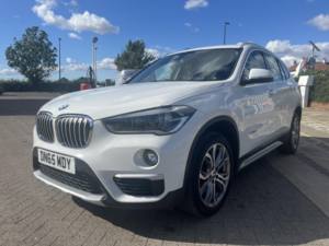 2015 BMW X1 2.0 X1 Sdrive18d Xline in White — image 3