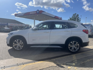 2015 BMW X1 2.0 X1 Sdrive18d Xline in White — image 4