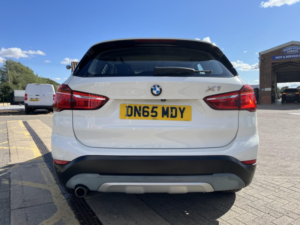 2015 BMW X1 2.0 X1 Sdrive18d Xline in White — image 6
