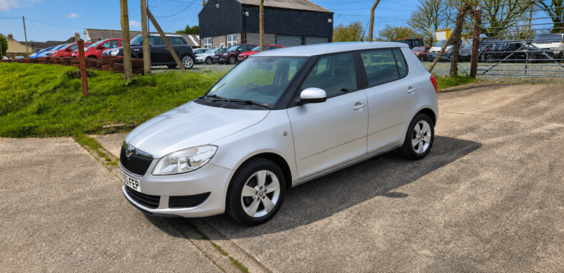 2013 Skoda Fabia 1.2 Se in Silver — image 1