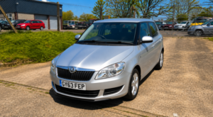 2013 Skoda Fabia 1.2 Se in Silver — image 2