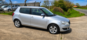 2013 Skoda Fabia 1.2 Se in Silver — image 3