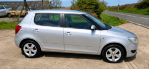 2013 Skoda Fabia 1.2 Se in Silver — image 4