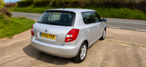 2013 Skoda Fabia 1.2 Se in Silver — image 5