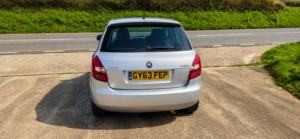 2013 Skoda Fabia 1.2 Se in Silver — image 6