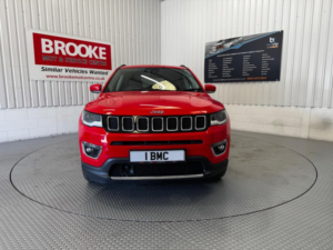 2019 Jeep Compass 1.4t Multiairii Limited Euro 6 (s/s) 5dr in Red — image 5