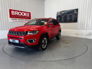 2019 Jeep Compass 1.4t Multiairii Limited Euro 6 (s/s) 5dr in Red — image 6