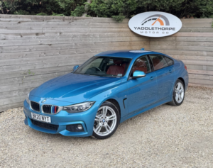 2020 BMW 4 Series Gran Coupe