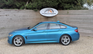 2020 BMW 4 Series Gran Coupe 2.0 420i M Sport Gran Coupe in Blue — image 2
