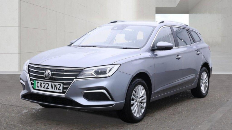 2022 MG Mg5 61.1kwh Exclusive Long Range Auto 5dr in Silver — image 1