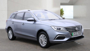 2022 MG Mg5 61.1kwh Exclusive Long Range Auto 5dr in Silver — image 2