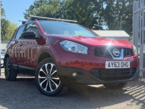 2013 Nissan Qashqai