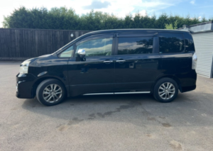 2013 Toyota Voxy 70 Series in Black — image 3