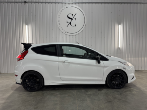 2015 Ford Fiesta 1.6 T Ecoboost St-3 in White — image 2