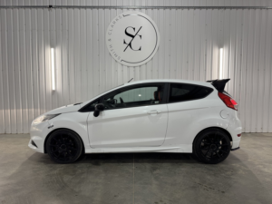 2015 Ford Fiesta 1.6 T Ecoboost St-3 in White — image 5