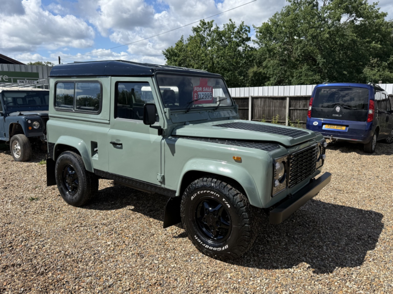 1988 Land Rover Defender 90 *200tdi Engine Upgrade*nice Refurb* in Green — image 1