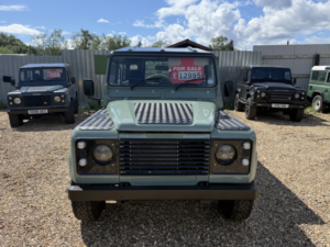 1988 Land Rover Defender 90 *200tdi Engine Upgrade*nice Refurb* in Green — image 2