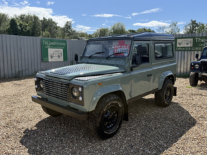 1988 Land Rover Defender 90 *200tdi Engine Upgrade*nice Refurb* in Green — image 3