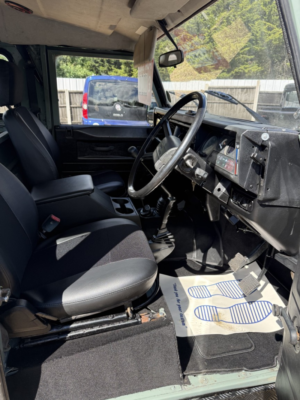 1988 Land Rover Defender 90 *200tdi Engine Upgrade*nice Refurb* in Green — image 4