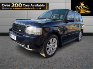 2009 Land Rover Range Rover 3.6 Td V8 Vogue Se in Blue — image 3