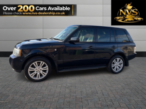 2009 Land Rover Range Rover 3.6 Td V8 Vogue Se in Blue — image 4
