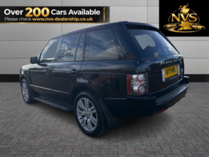 2009 Land Rover Range Rover 3.6 Td V8 Vogue Se in Blue — image 5
