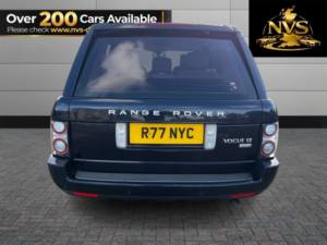 2009 Land Rover Range Rover 3.6 Td V8 Vogue Se in Blue — image 6