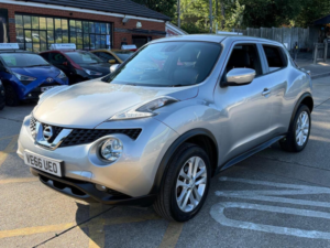 2016 Nissan Juke 1.2 Dig-T N-Connecta Euro 6 (s/s) 5dr in Silver — image 2