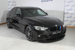 2017 BMW 3 Series 3.0 330d M Sport Saloon 4dr Diesel Auto Xdrive Euro 6 (s/s) (258 Ps) in Black — image 5