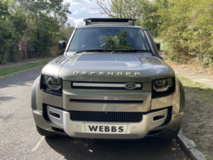 2022 Land Rover Defender 110 3.0 P400 Mhev Xs Edition in Silver — image 2