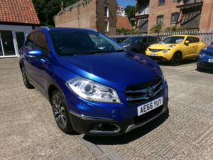 2016 Suzuki Sx4 S-Cross