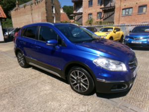 2016 Suzuki Sx4 S-Cross 1.6 Ddis Sz5 in Blue — image 2