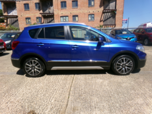2016 Suzuki Sx4 S-Cross 1.6 Ddis Sz5 in Blue — image 3