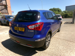 2016 Suzuki Sx4 S-Cross 1.6 Ddis Sz5 in Blue — image 5