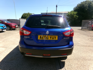 2016 Suzuki Sx4 S-Cross 1.6 Ddis Sz5 in Blue — image 6