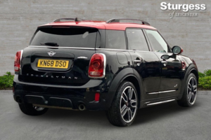 2018 MINI Countryman 2.0 John Cooper Works Auto All4 Euro 6 (s/s) 5dr in Black — image 6