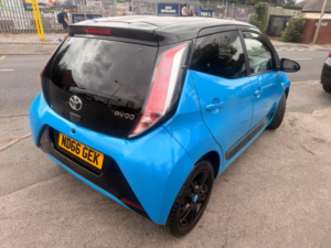2016 Toyota Aygo 1.0 Vvt-I X-Cite Euro 6 5dr in Blue — image 3