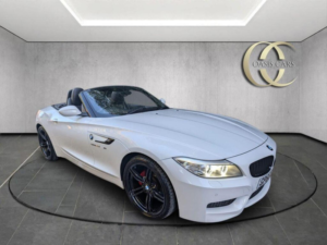 2016 BMW Z4 2.0 20i M Sport Auto Sdrive Euro 6 2dr in White — image 2