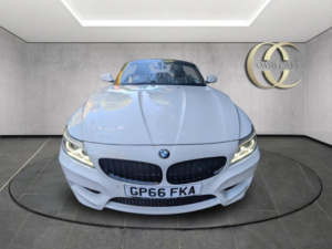 2016 BMW Z4 2.0 20i M Sport Auto Sdrive Euro 6 2dr in White — image 4