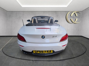 2016 BMW Z4 2.0 20i M Sport Auto Sdrive Euro 6 2dr in White — image 6