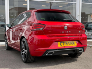 2019 SEAT Ibiza 1.0 Tsi Fr Sport Euro 6 (s/s) 5dr Gpf in Red — image 2