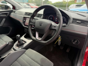2019 SEAT Ibiza 1.0 Tsi Fr Sport Euro 6 (s/s) 5dr Gpf in Red — image 3