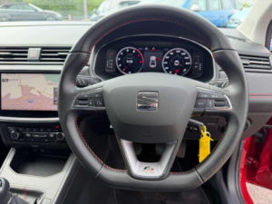 2019 SEAT Ibiza 1.0 Tsi Fr Sport Euro 6 (s/s) 5dr Gpf in Red — image 4