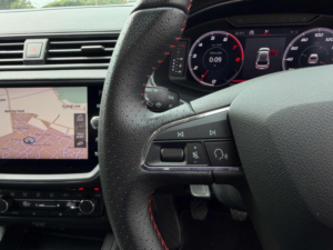2019 SEAT Ibiza 1.0 Tsi Fr Sport Euro 6 (s/s) 5dr Gpf in Red — image 5