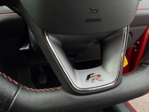 2019 SEAT Ibiza 1.0 Tsi Fr Sport Euro 6 (s/s) 5dr Gpf in Red — image 6