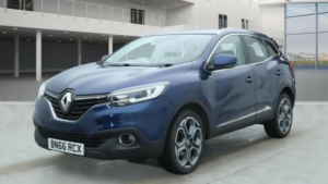 2016 Renault Kadjar 1.2 Tce Dynamique S Nav Euro 6 (s/s) 5dr in Blue — image 3