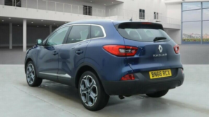 2016 Renault Kadjar 1.2 Tce Dynamique S Nav Euro 6 (s/s) 5dr in Blue — image 4