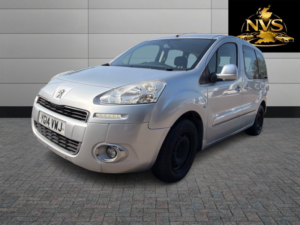 2014 Peugeot Partner Tepee 1.6 Hdi Tepee S in Silver — image 3