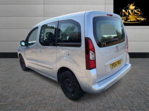2014 Peugeot Partner Tepee 1.6 Hdi Tepee S in Silver — image 5